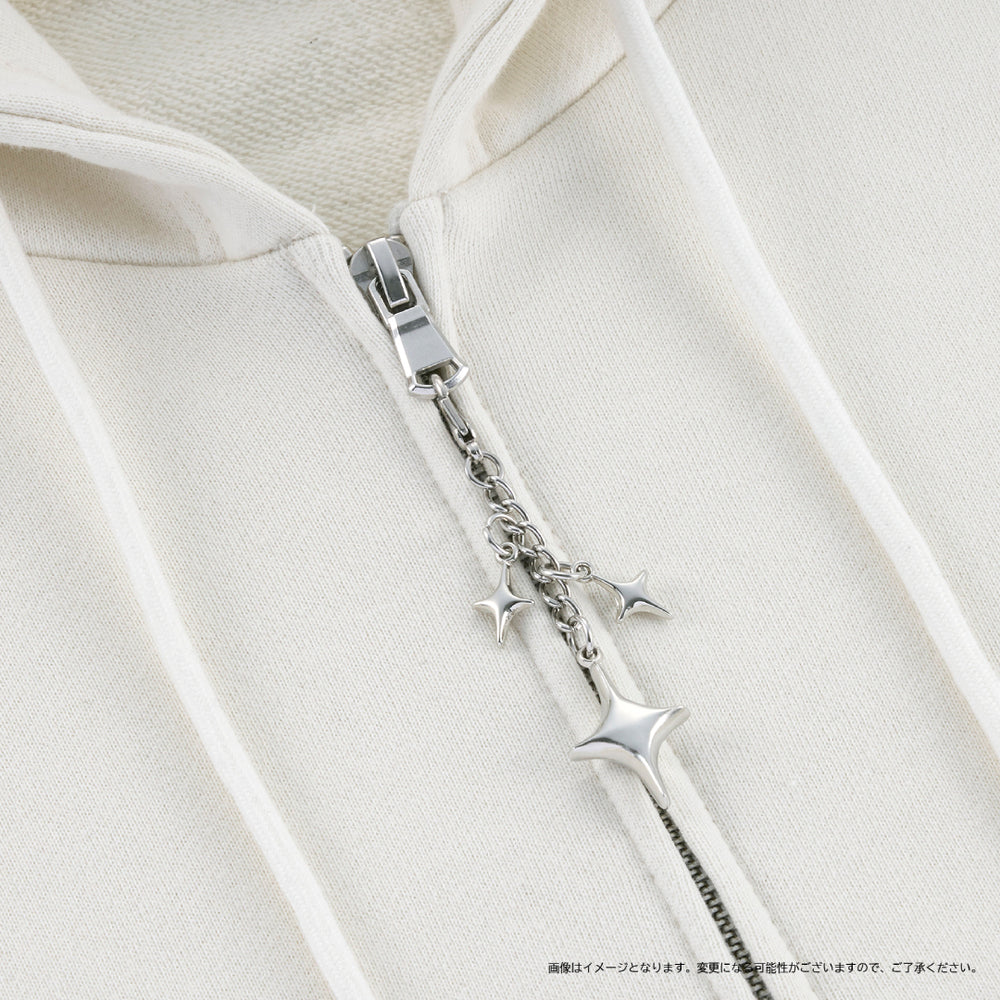 (IVORY) Hoodie/Women's Zip-up アイボリー　Mサイズ ジップアップフーディ 【美品】TREASURE – SHOP OFFICIAL YGEX アイドル