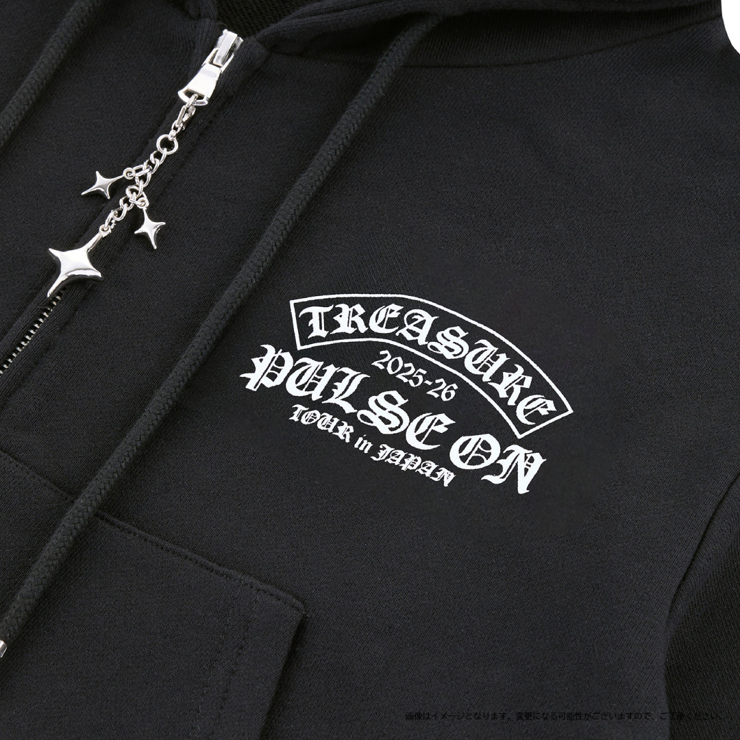 
                  
                    ジップアップフーディー/レディース （BLACK）
                  
                