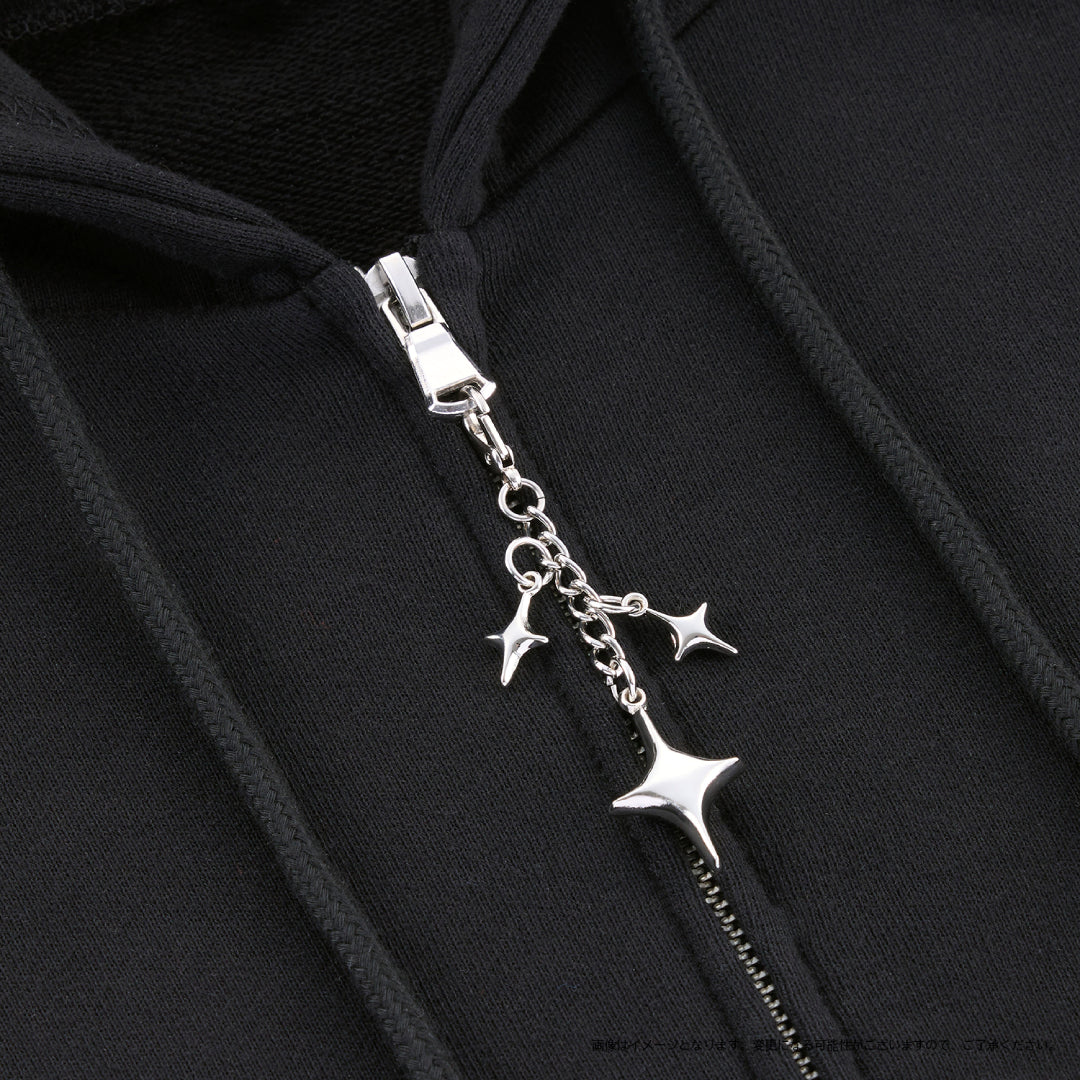 
                  
                    ジップアップフーディー/レディース （BLACK）
                  
                