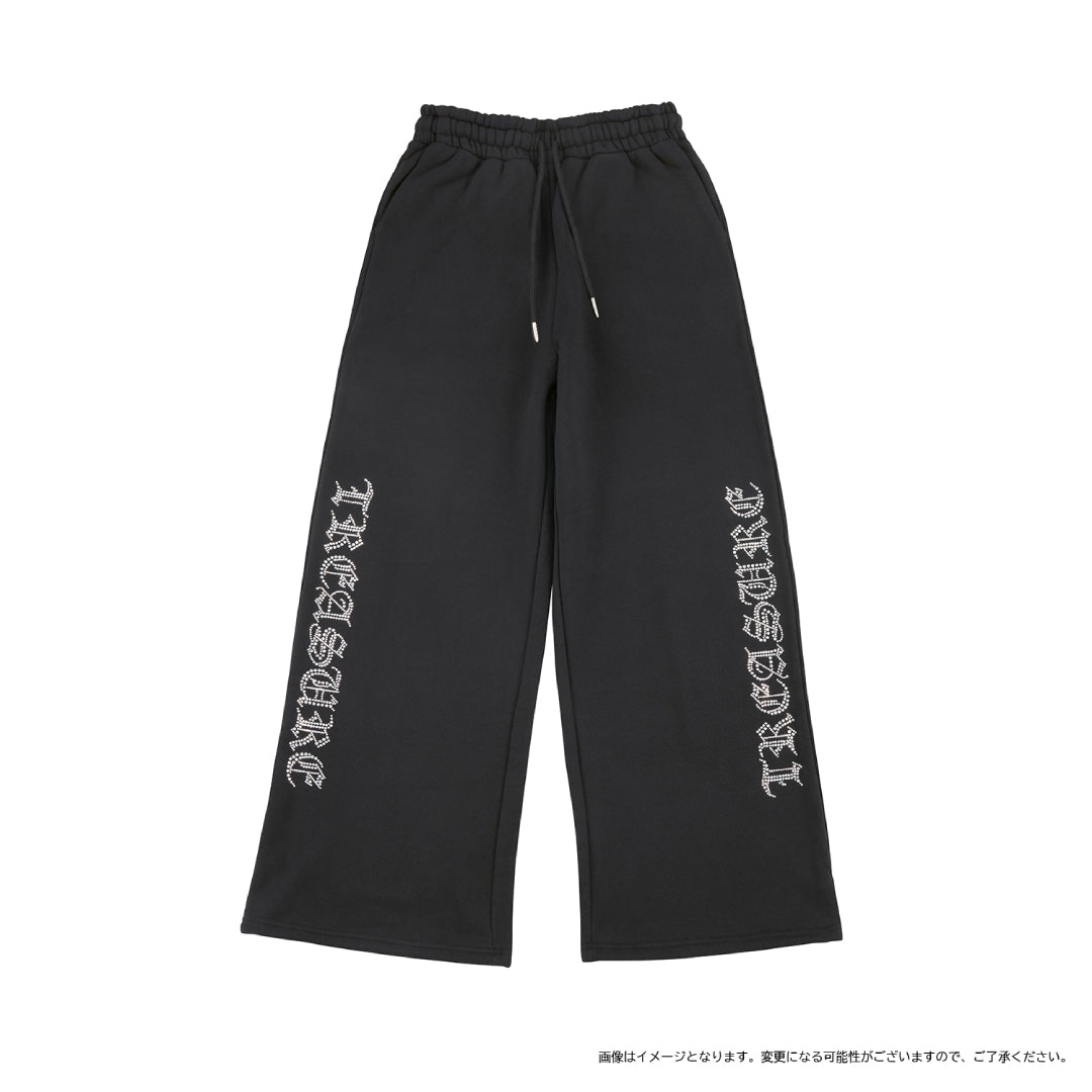 フレアパンツ（BLACK）