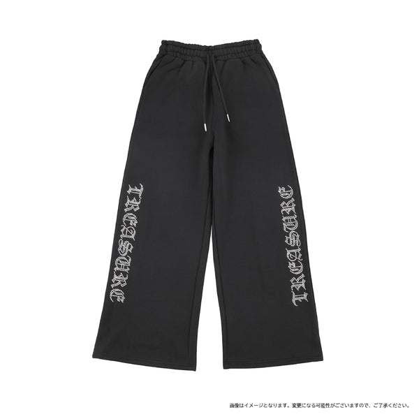 treasure フレアパンツ pulse on 黒 M TRASR-A000384_t_01_1080_grande