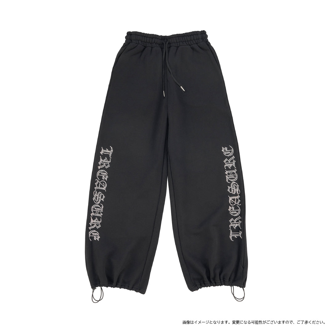 フレアパンツ（BLACK）