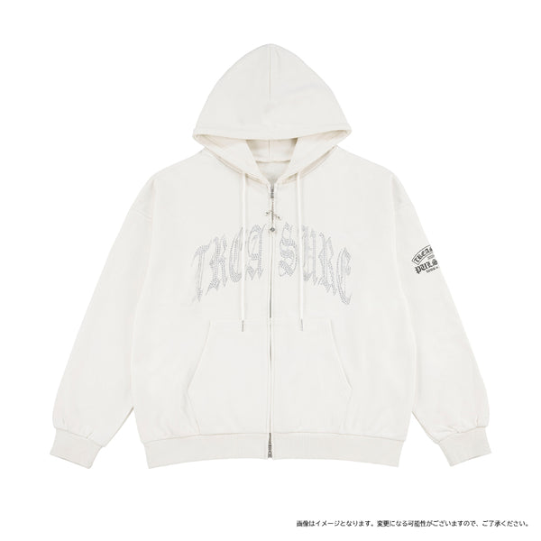 TREASURE ジップアップフーディー　IVORY Mサイズ ジップアップフーディー/ユニセックス （IVORY） – YGEX OFFICIAL SHOP