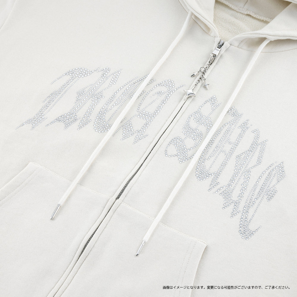 TREASUREジップアップフーディー　Lサイズ　IVORY ジップアップフーディー/ユニセックス （IVORY） – YGEX OFFICIAL SHOP