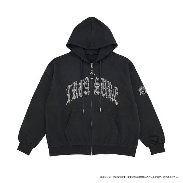 ジップアップフーディー/ユニセックス （BLACK） – YGEX OFFICIAL SHOP