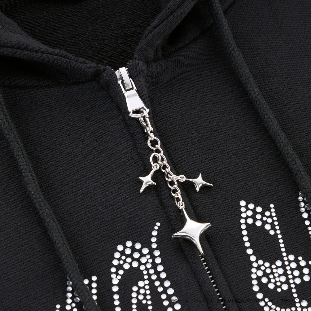 
                  
                    ジップアップフーディー/ユニセックス （BLACK）
                  
                