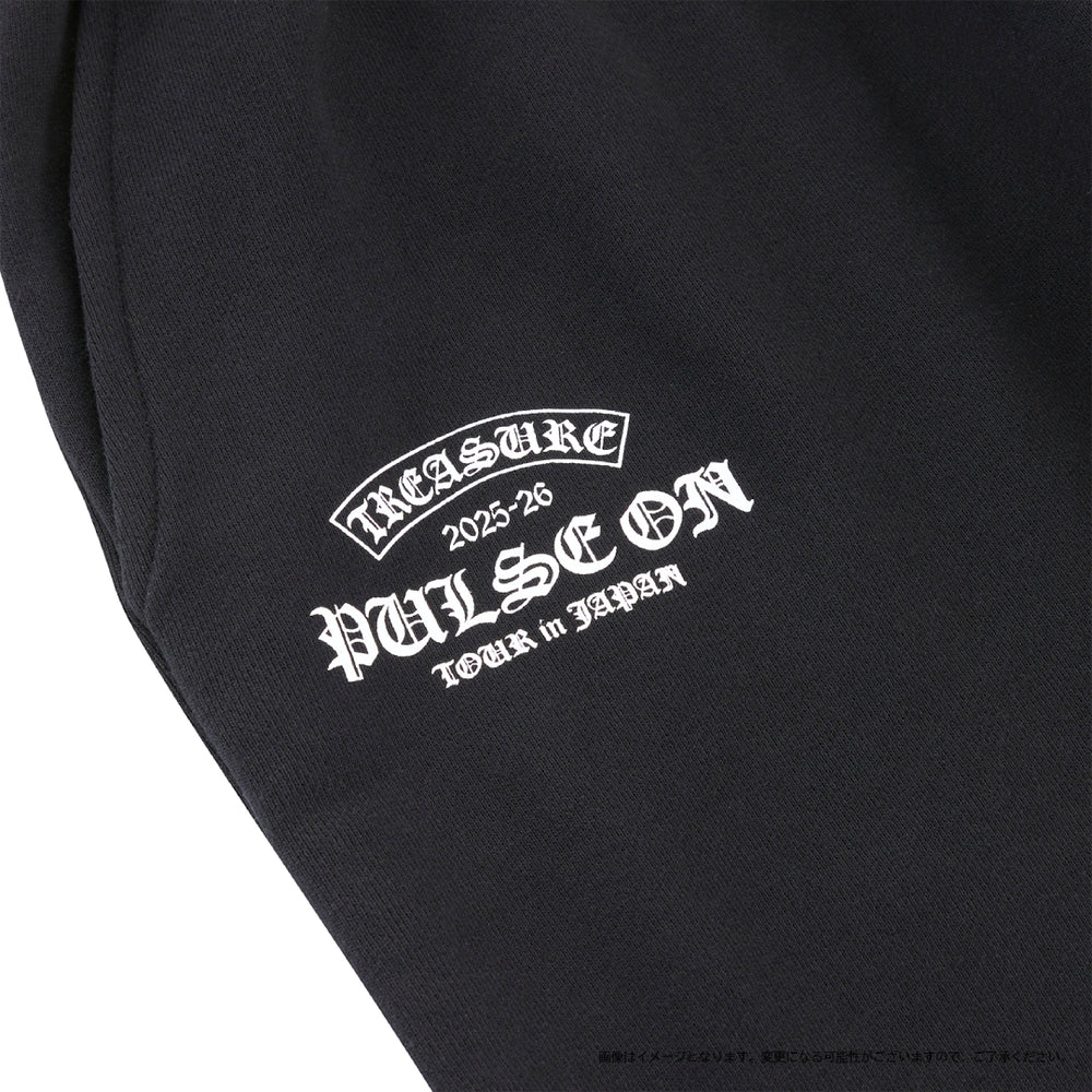 新品⭐️タグ付き❤️2025新作 TFW49 ハーフパンツブラックＬ ストレッチ TFW49 2025SS ショートパンツ セール ブラック Mサイズ