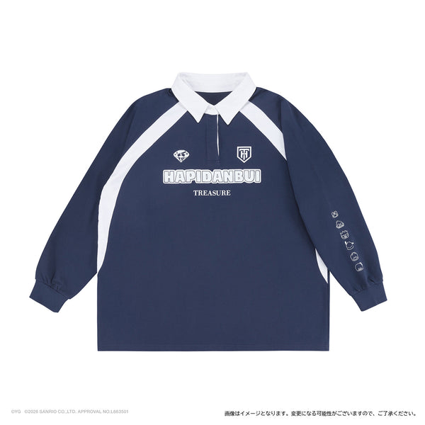 TREASURE×HAPIDANBUI】スウェットシャツ（NAVY） – YGEX OFFICIAL SHOP