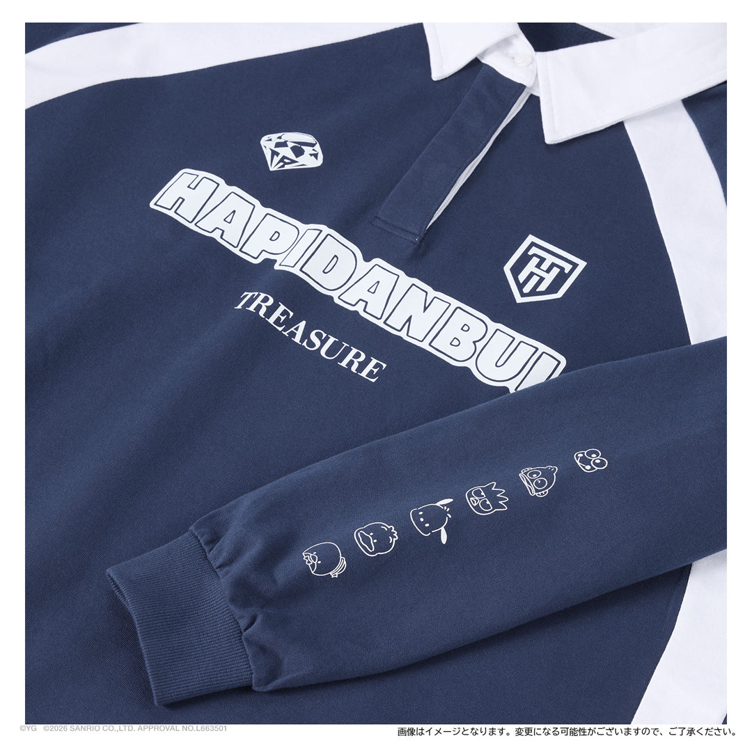 【TREASURE×HAPIDANBUI】スウェットシャツ（NAVY）