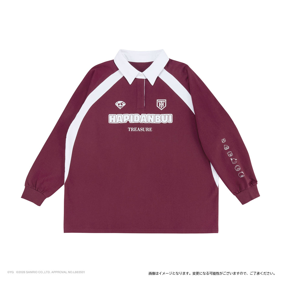 【TREASURE×HAPIDANBUI】スウェットシャツ（RED）