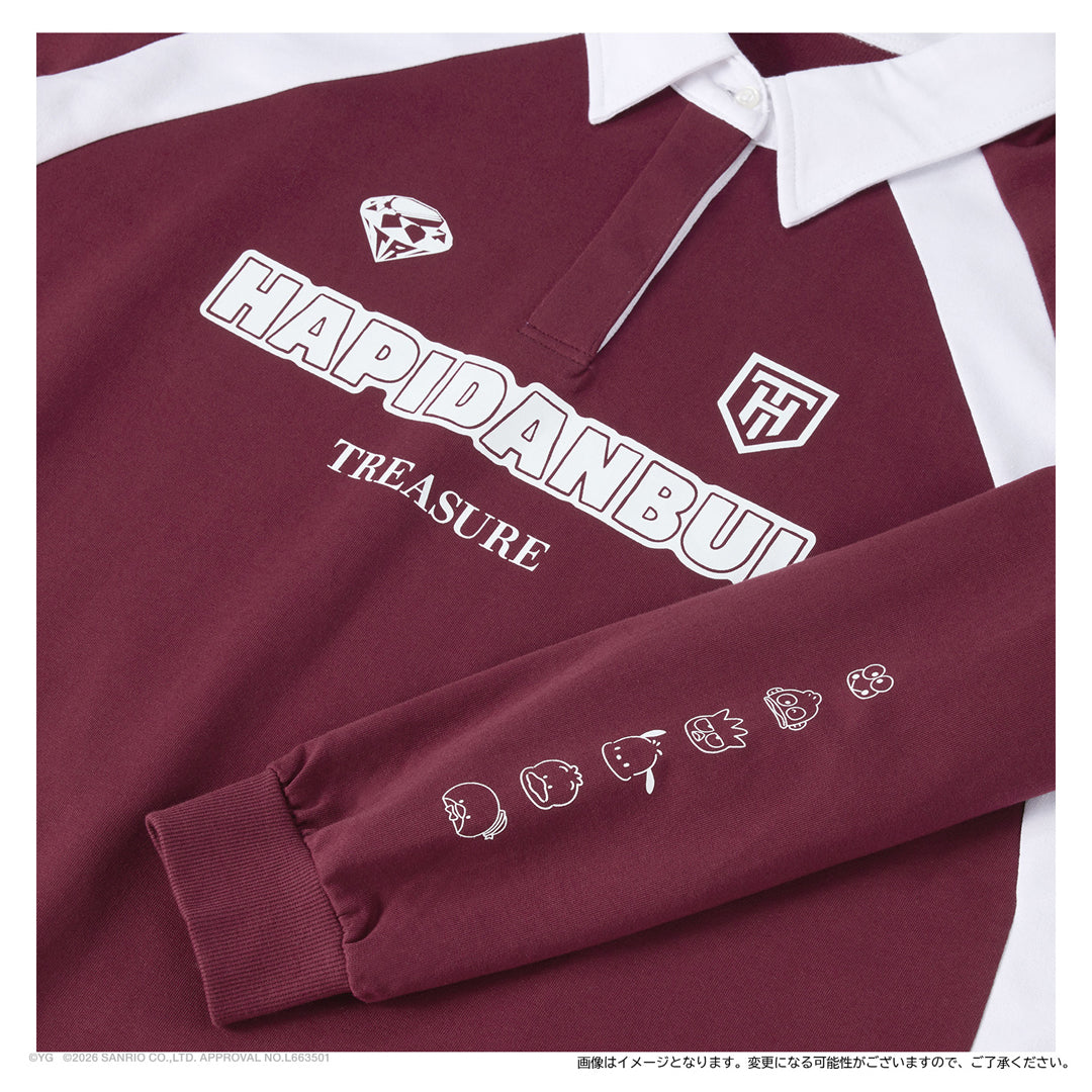 【TREASURE×HAPIDANBUI】スウェットシャツ（RED）