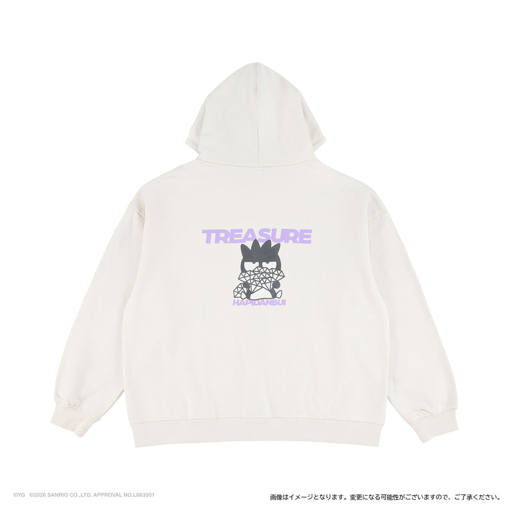 TREASURE×HAPIDANBUI】ジップアップフーディー（バッドばつ丸） – YGEX