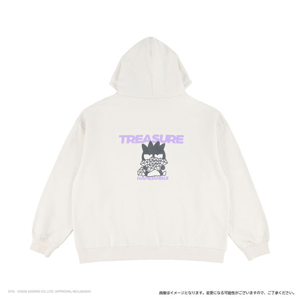 TREASURE×HAPIDANBUI】ジップアップフーディー（バッドばつ丸） – YGEX
