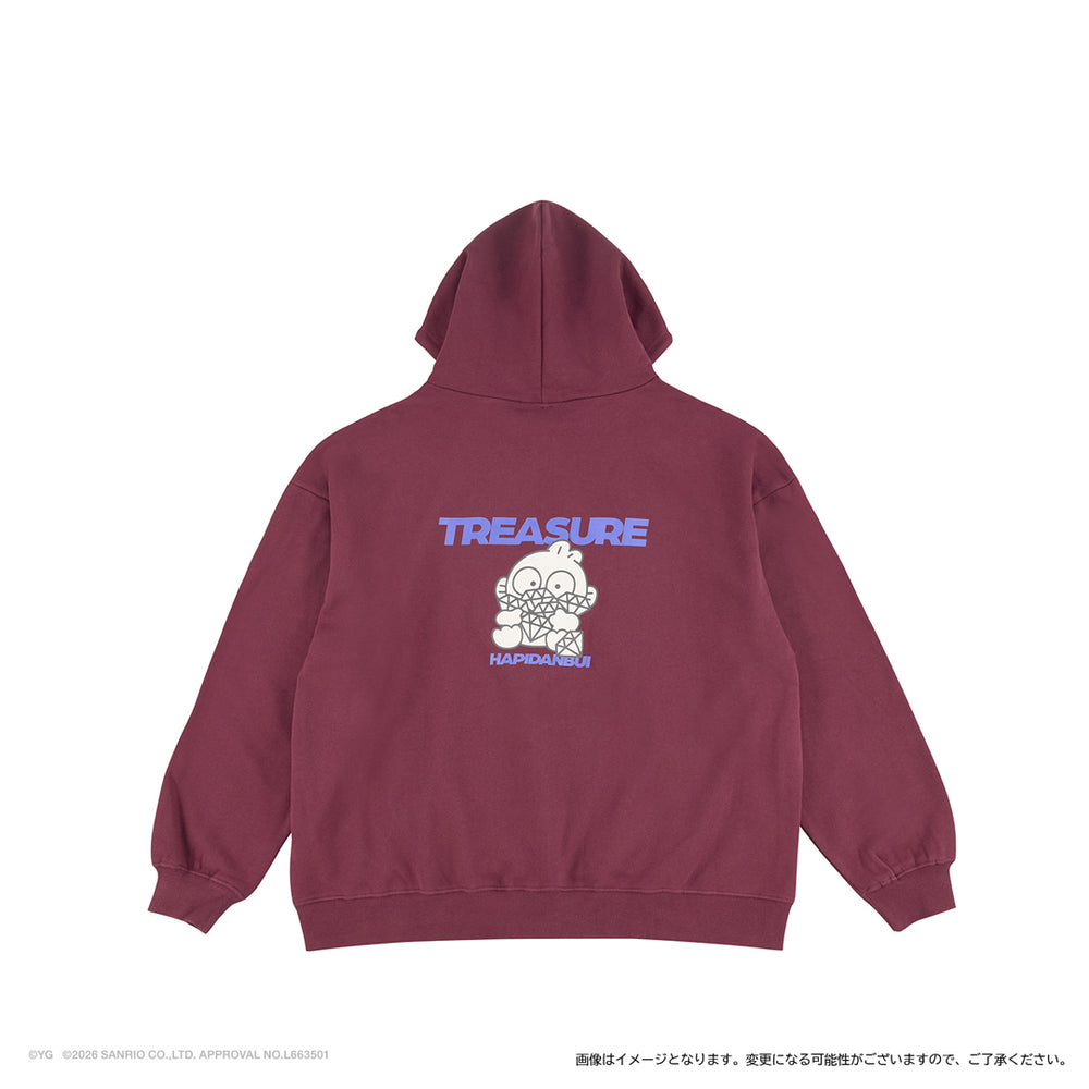 treasure Anniversary フーディー Mサイズ TREA5URE ANNIVER5ARY 2025 GOODS - GOODS | TREASURE（トレジャー