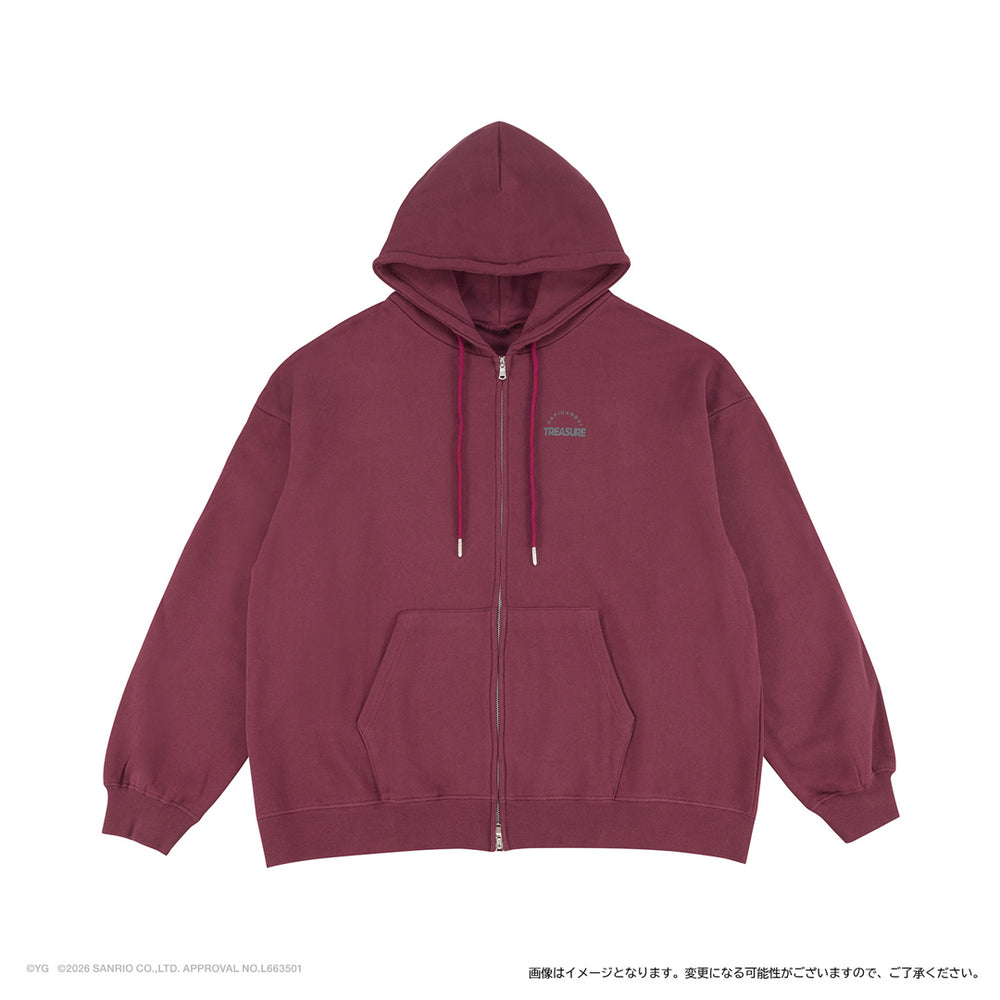 TREASURE×HAPIDANBUI】ジップアップフーディー（ハンギョドン） – YGEX