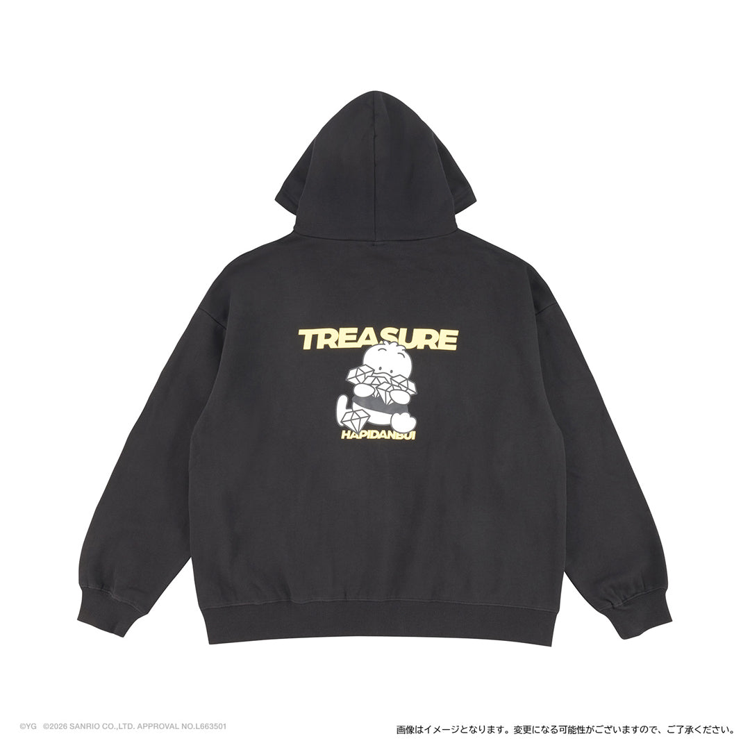 【TREASURE×HAPIDANBUI】ジップアップフーディー（あひるのペックル）