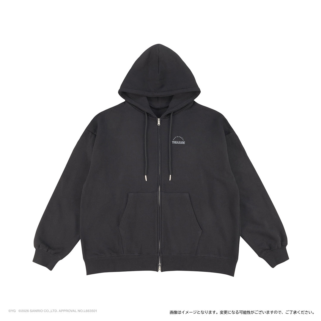 【TREASURE×HAPIDANBUI】ジップアップフーディー（あひるのペックル）