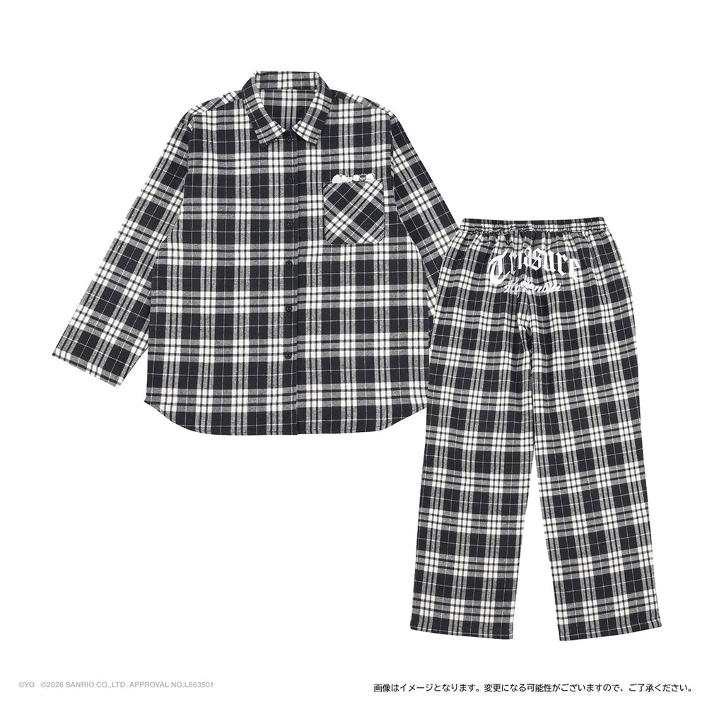 TREASURE×HAPIDANBUI】パジャマ（BLACK） – YGEX OFFICIAL SHOP