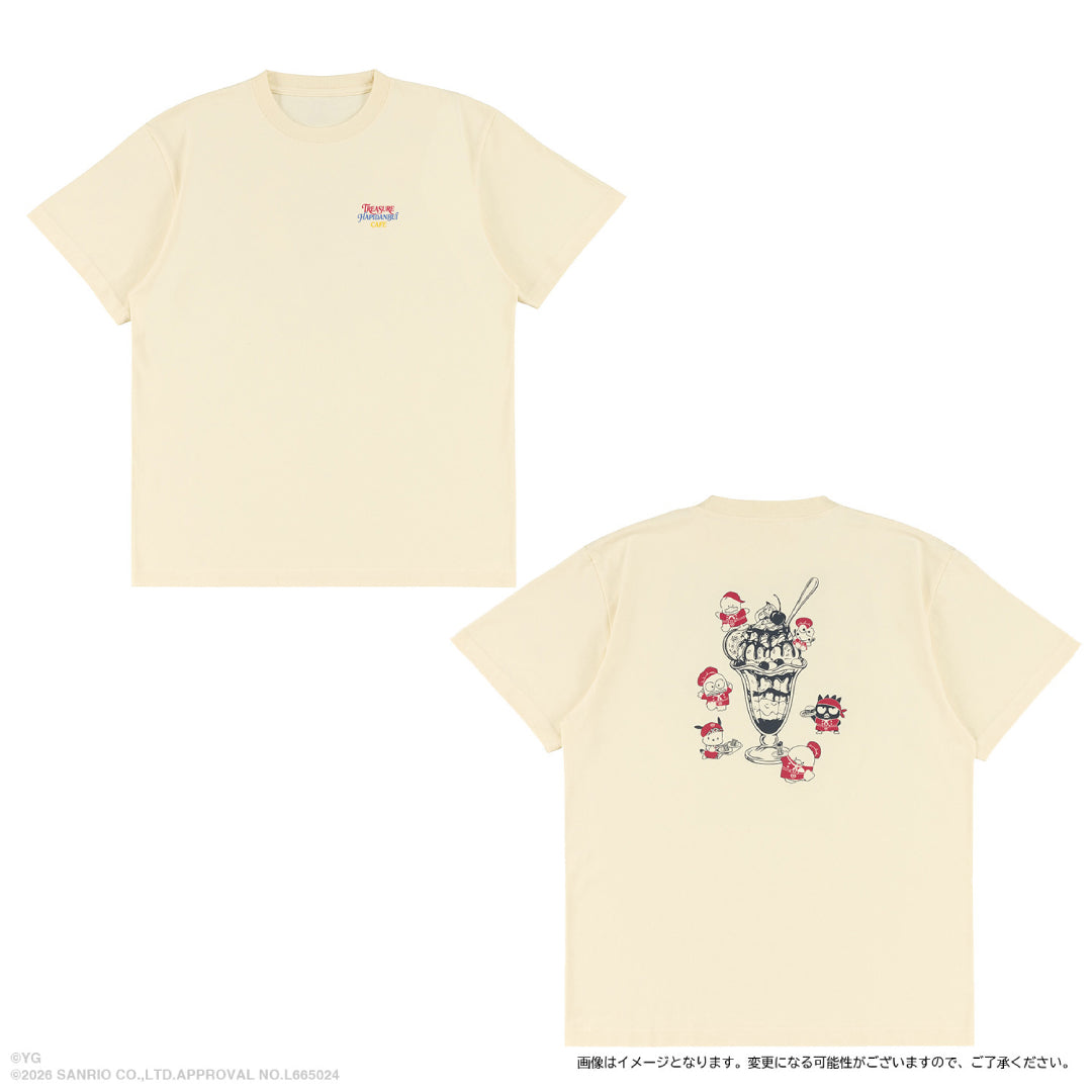 【TREASURE×HAPIDANBUI CAFE】Tシャツ(WHITE)
