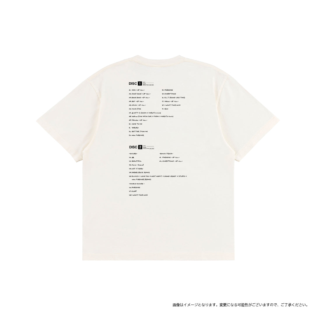 
                  
                    Tシャツ（WHITE）
                  
                