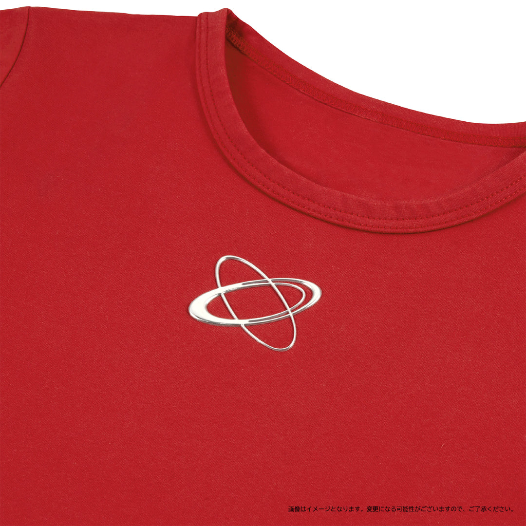 
                  
                    ［NEW WAV］スピンドル ショートTシャツ（RED）
                  
                