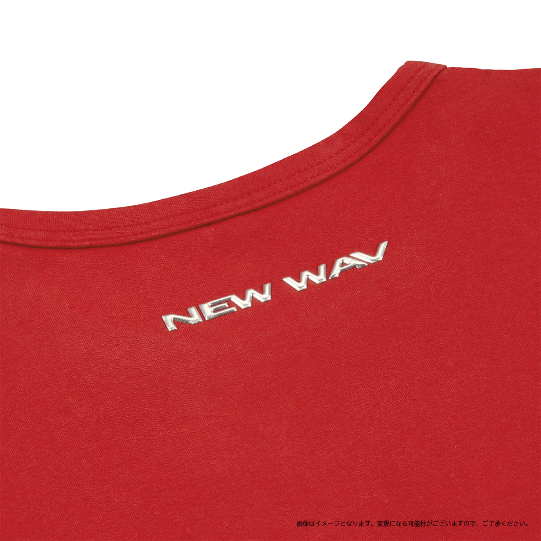 
                  
                    ［NEW WAV］スピンドル ショートTシャツ（RED）
                  
                