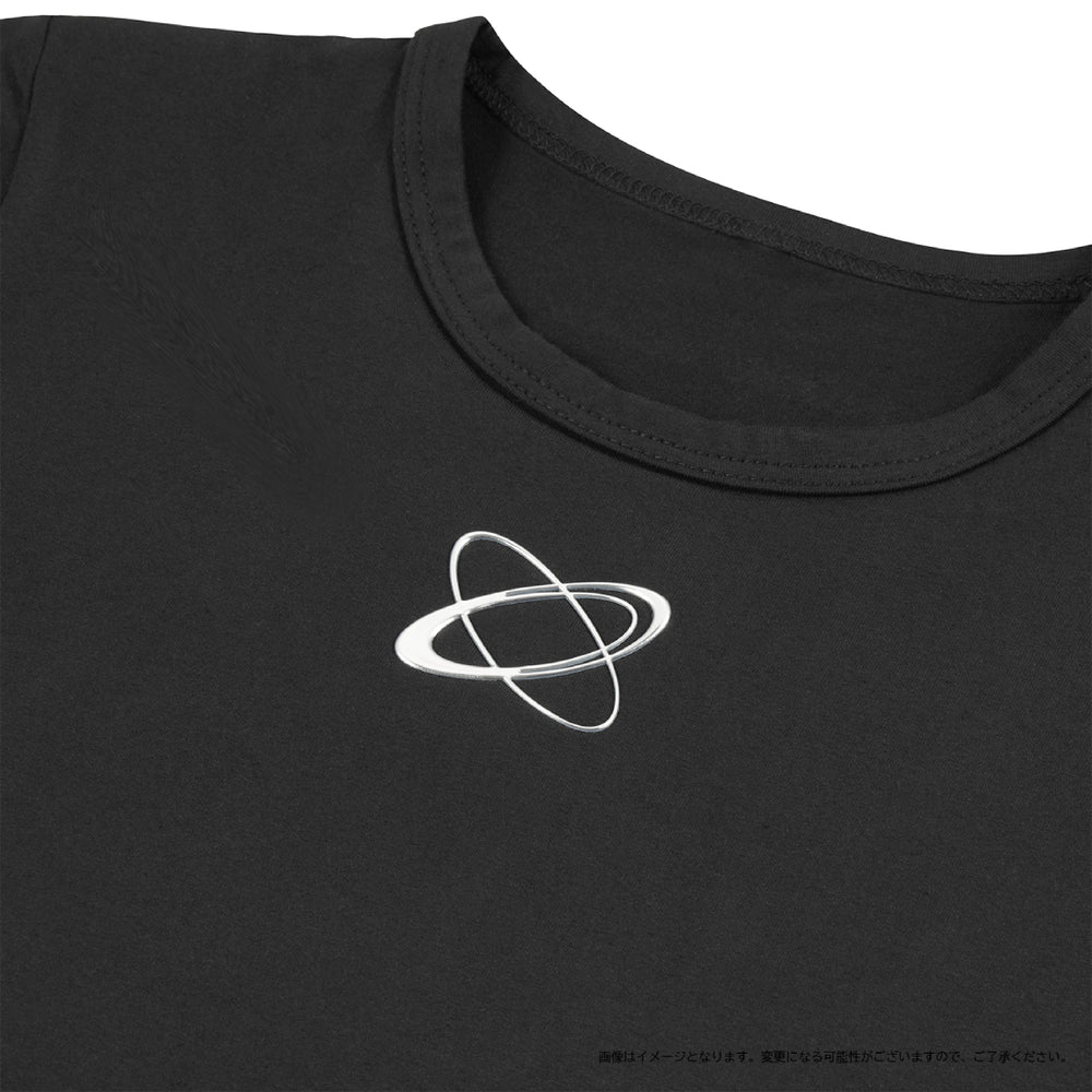 NEW WAV］スピンドル ショートTシャツ（BLACK） – YGEX OFFICIAL SHOP