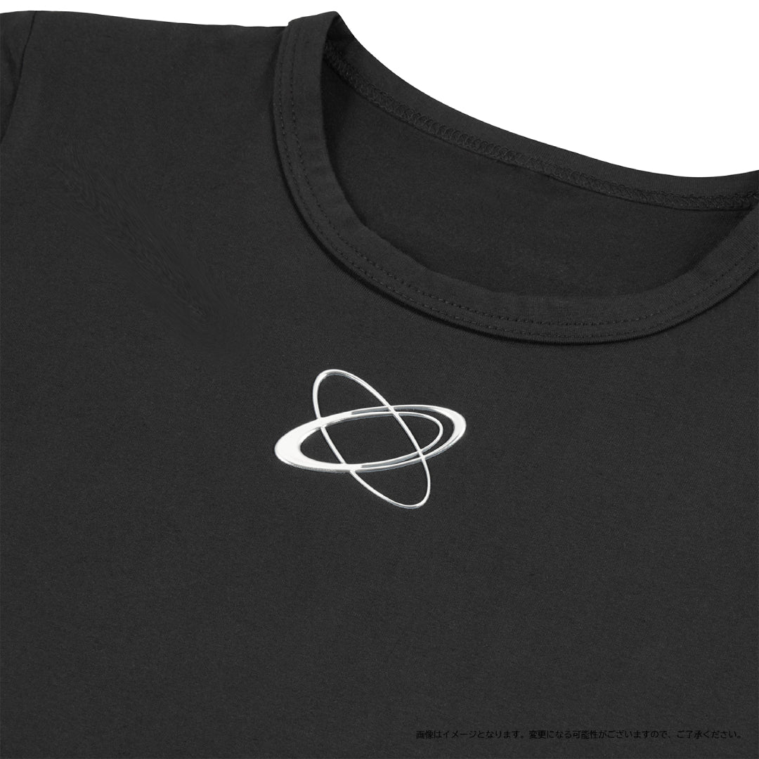 
                  
                    ［NEW WAV］スピンドル ショートTシャツ（BLACK）
                  
                