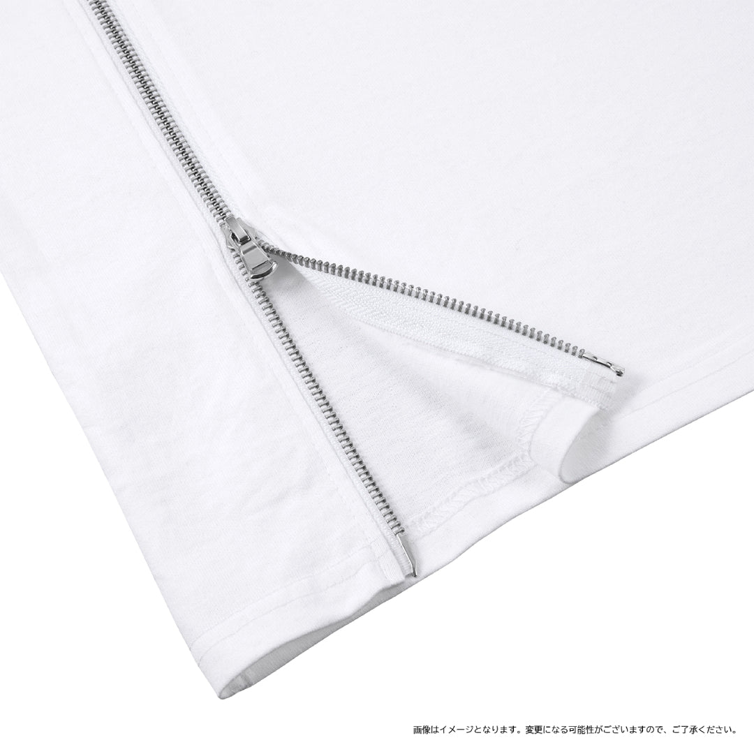 
                  
                    ［NEW WAV］ジップ Tシャツ（WHITE）
                  
                
