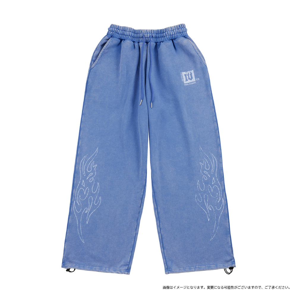 HANA ツアーグッズ　スウェットパンツ NEW WAV］スウェットパンツ（BLUE） – YGEX OFFICIAL SHOP