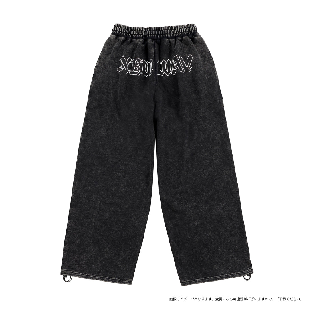 ［NEW WAV］スウェットパンツ（BLACK）
