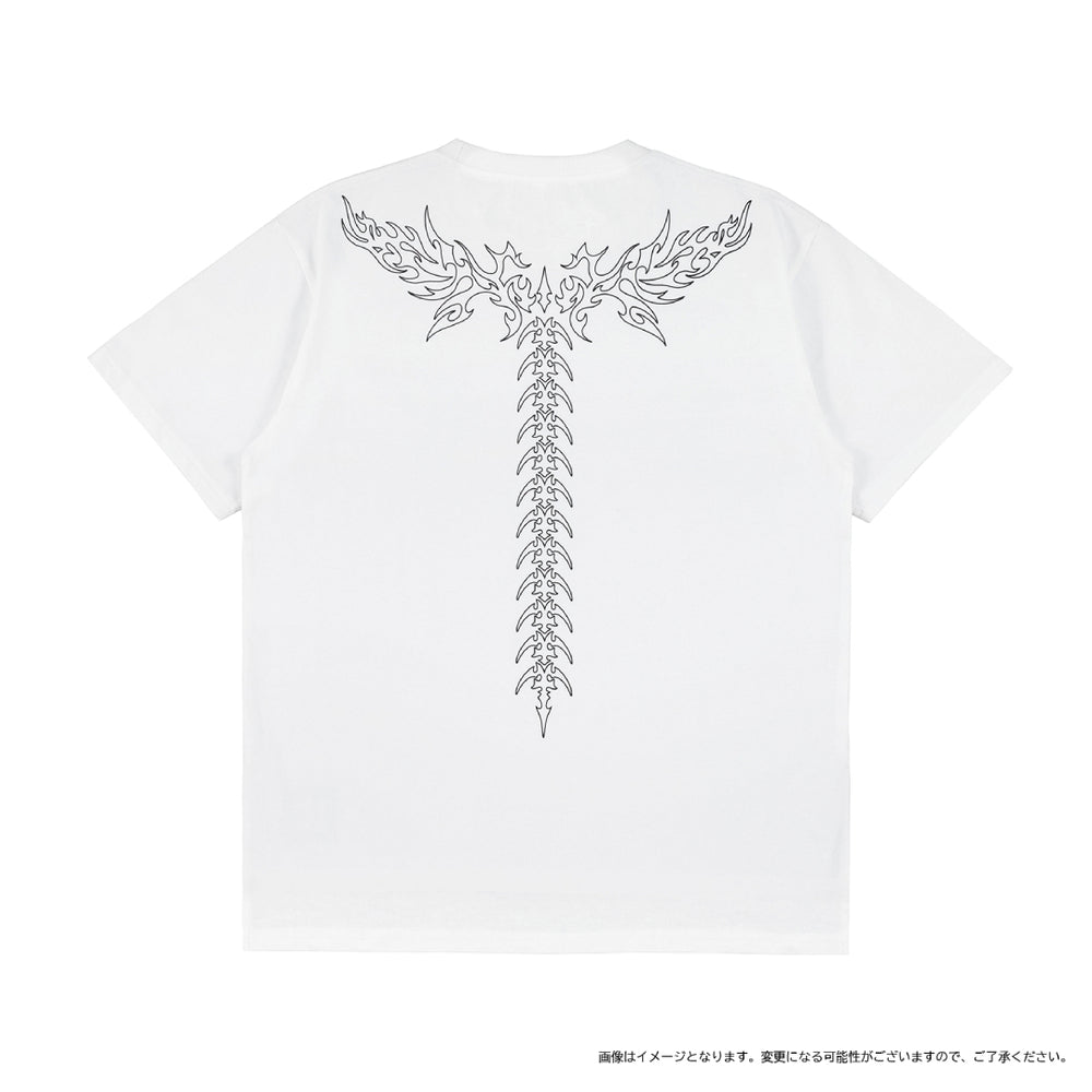 NEW WAV］ラインストーン Tシャツ（WHITE） – YGEX OFFICIAL SHOP