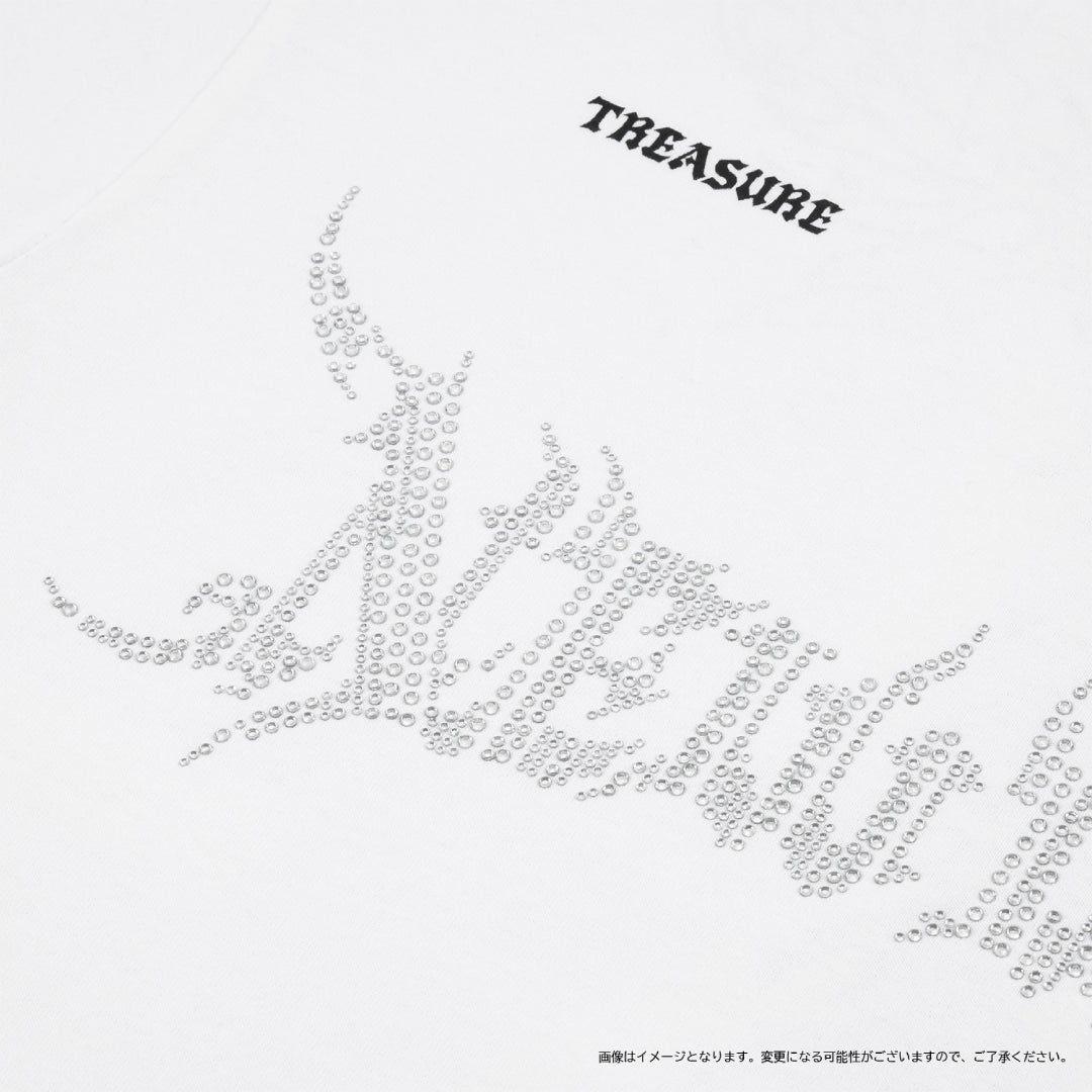 
                  
                    ［NEW WAV］ラインストーン Tシャツ（WHITE）
                  
                
