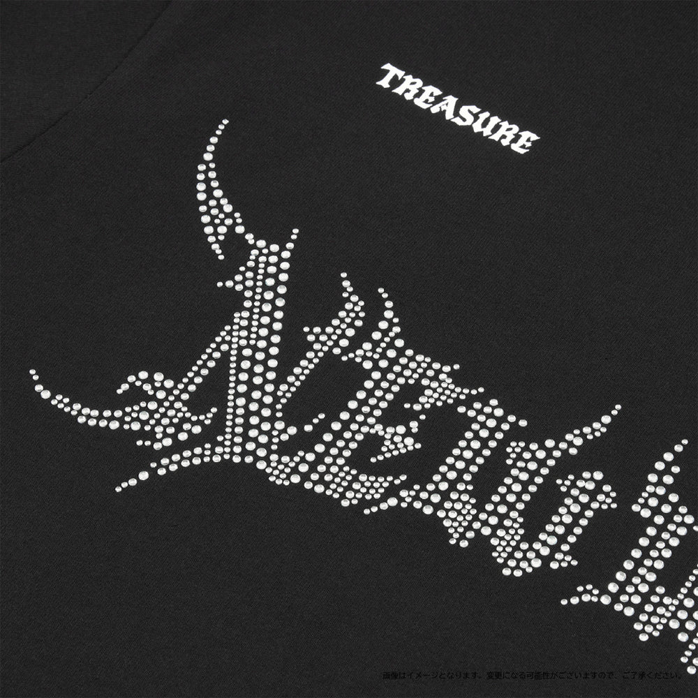 NEW WAV］ラインストーン Tシャツ（BLACK） – YGEX OFFICIAL SHOP