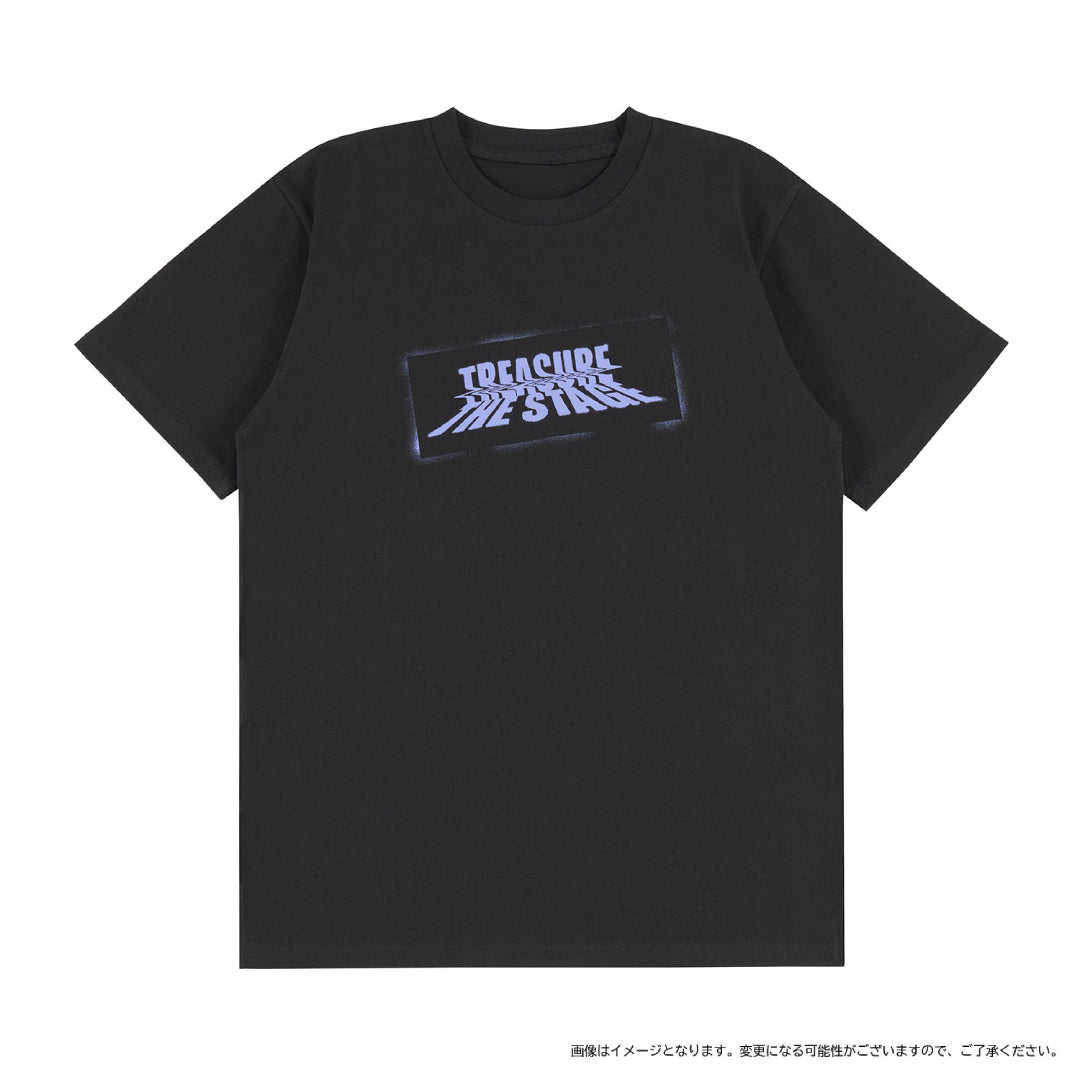 [THE STAGE]TOUR Tシャツ（BLACK）EC限定カラー