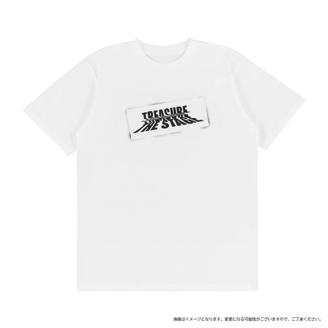 [THE STAGE]TOUR Tシャツ（WHITE）