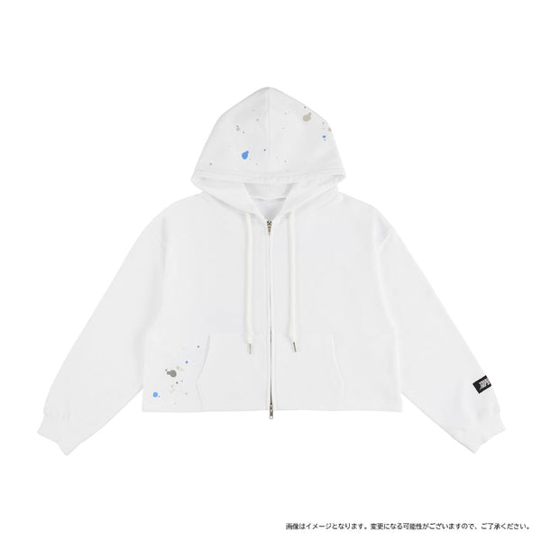 TREASURE ジップアップフーディー 上下セット アイボリー THE STAGE]ショートジップアップフーディー（WHITE） – YGEX OFFICIAL SHOP