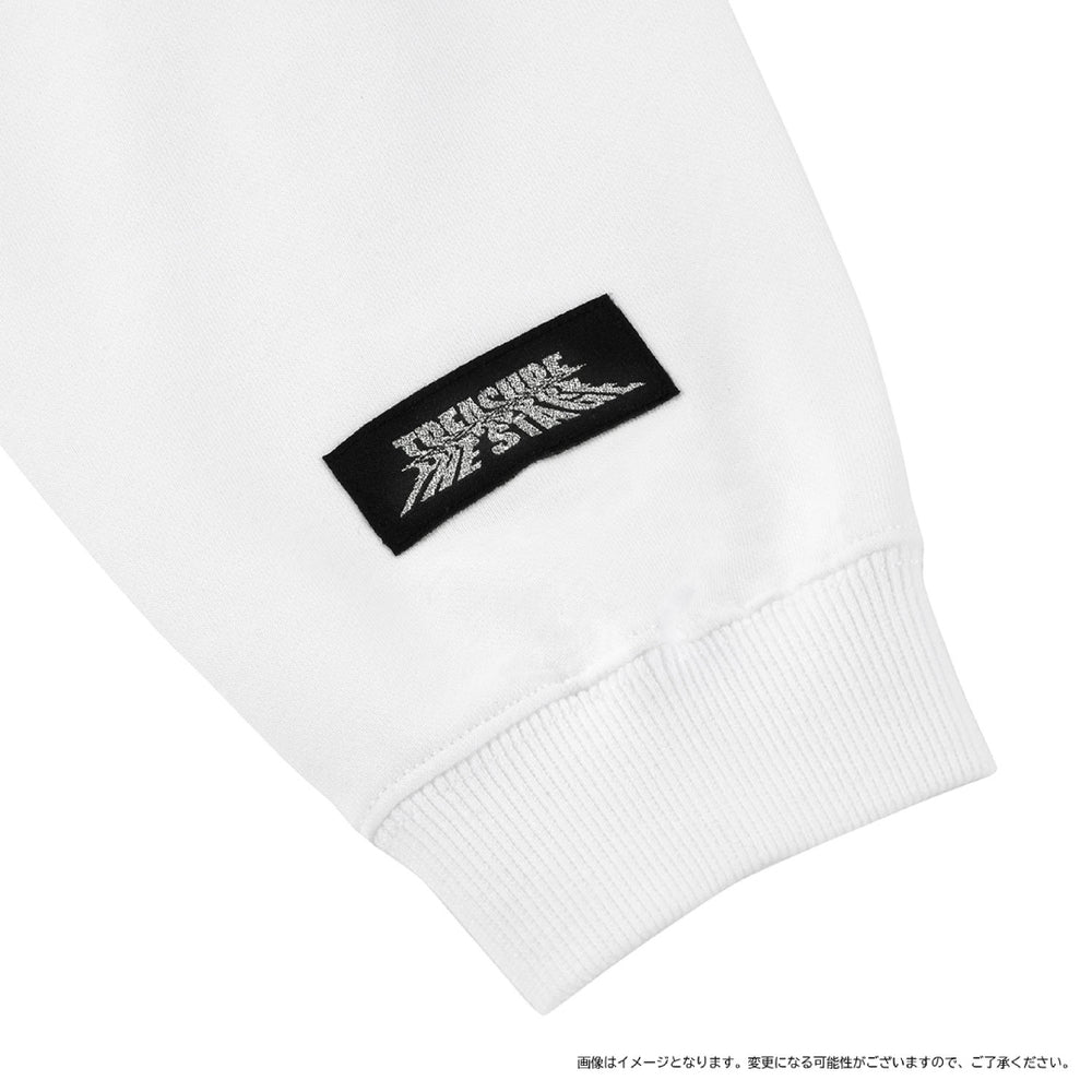THE STAGE]ショートジップアップフーディー（WHITE） – YGEX OFFICIAL SHOP