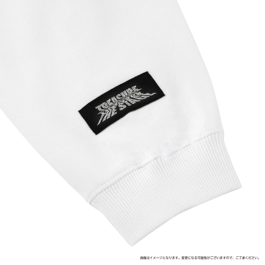 
                  
                    [THE STAGE]ショートジップアップフーディー（WHITE）
                  
                