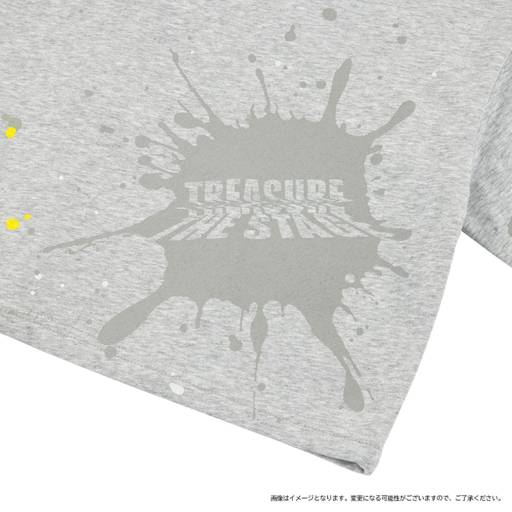 THE STAGE]ショートジップアップフーディー（GRAY） – YGEX OFFICIAL SHOP