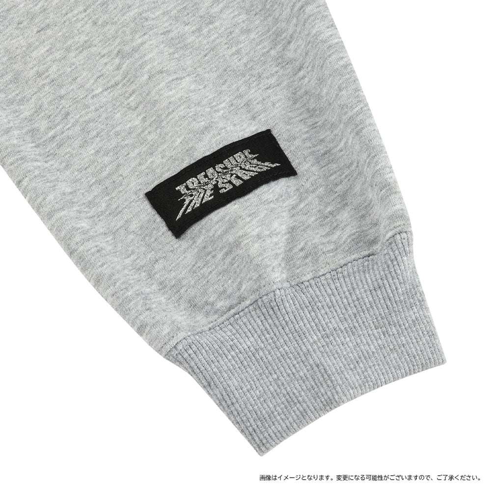 THE STAGE]ショートジップアップフーディー（GRAY） – YGEX OFFICIAL SHOP