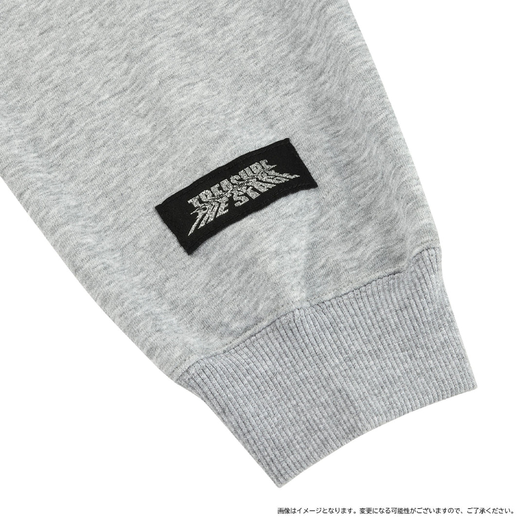 
                  
                    [THE STAGE]ショートジップアップフーディー（GRAY）
                  
                