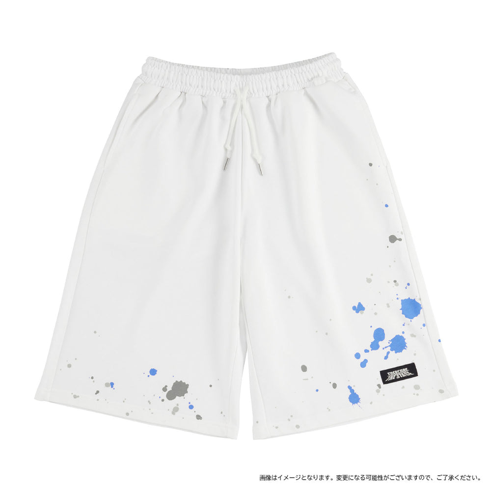 THE STAGE]ハーフパンツ（WHITE） – YGEX OFFICIAL SHOP