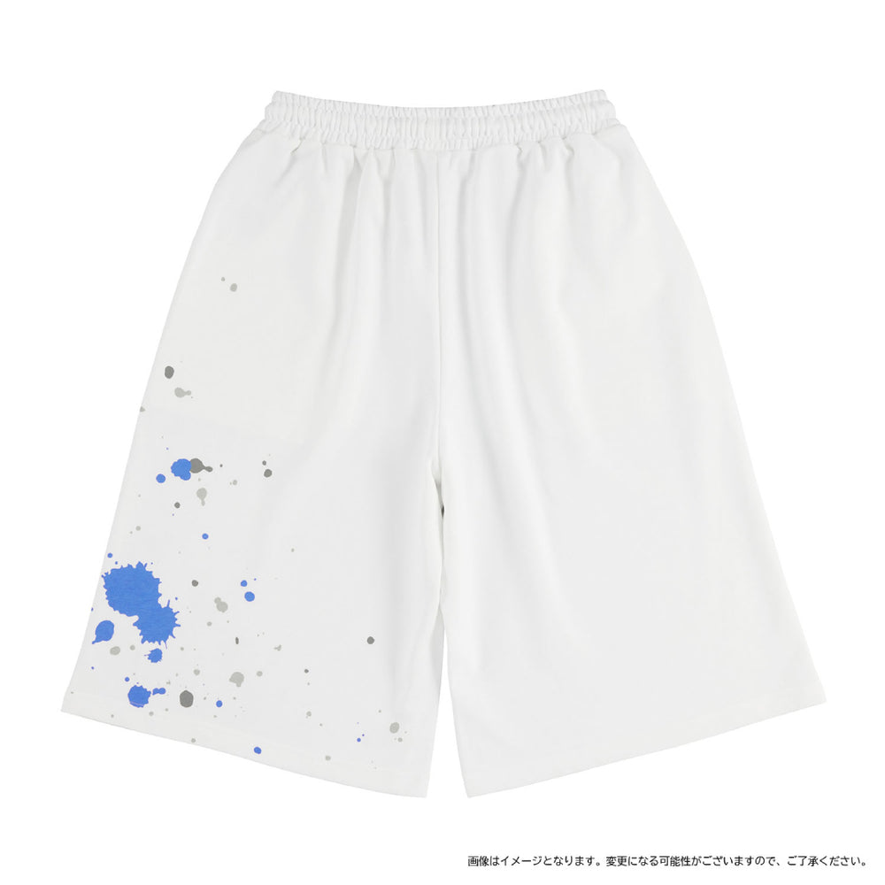 THE STAGE]ハーフパンツ（WHITE） – YGEX OFFICIAL SHOP
