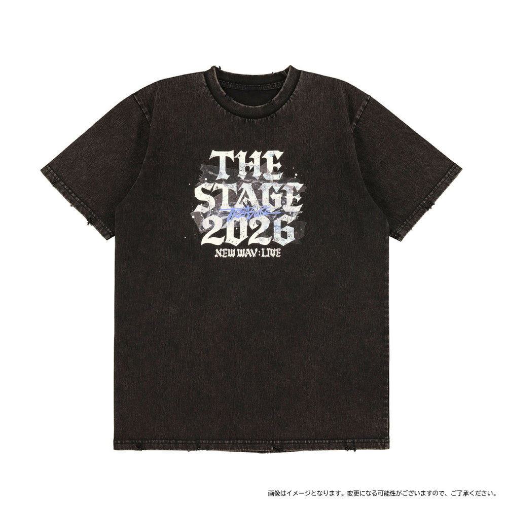 THE STAGE]DAMAGE Tシャツ（BLACK） – YGEX OFFICIAL SHOP