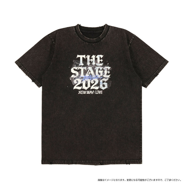 THE STAGE]DAMAGE Tシャツ（BLACK） – YGEX OFFICIAL SHOP