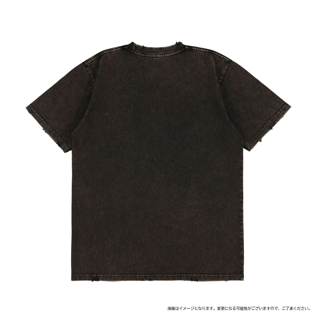 
                  
                    [THE STAGE]DAMAGE Tシャツ（BLACK）
                  
                