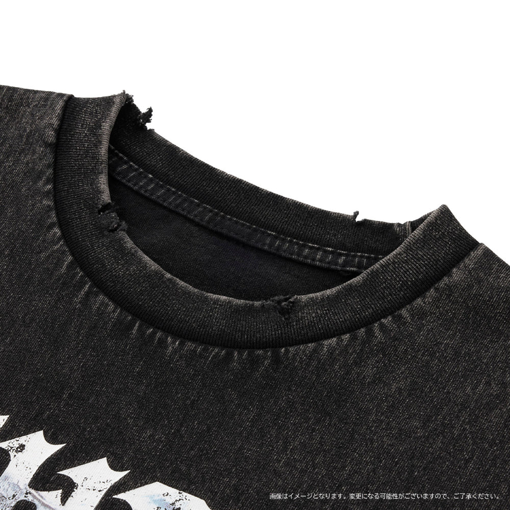 THE STAGE]DAMAGE Tシャツ（BLACK） – YGEX OFFICIAL SHOP