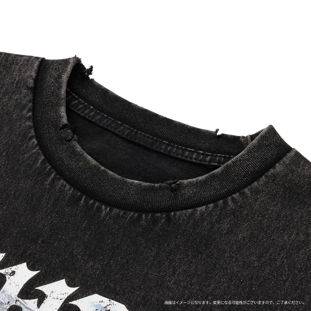
                  
                    [THE STAGE]DAMAGE Tシャツ（BLACK）
                  
                