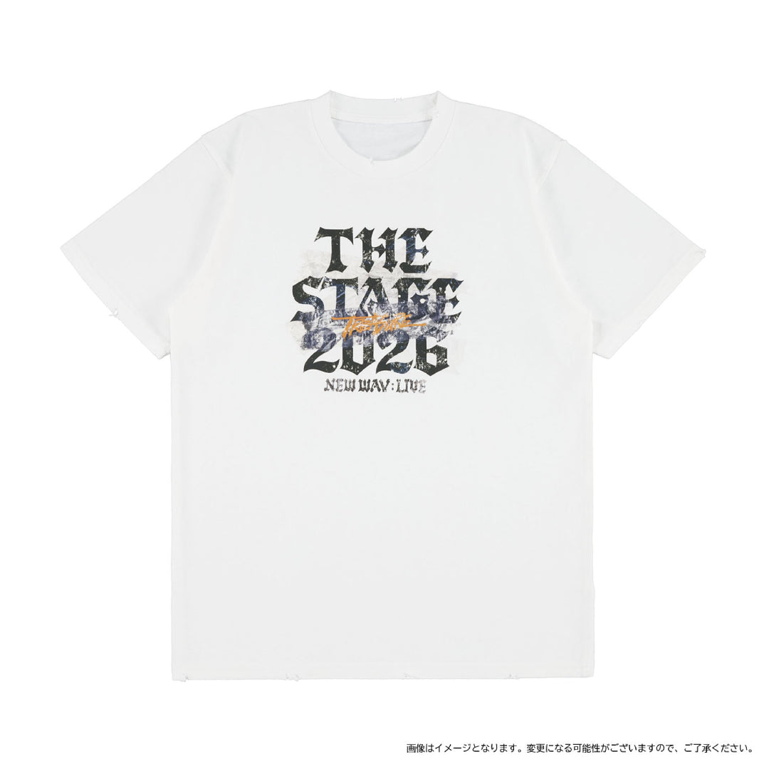 
                  
                    [THE STAGE]DAMAGE Tシャツ（WHITE）
                  
                